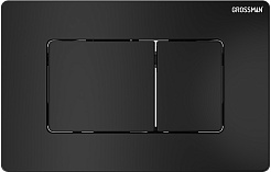 Grossman Инсталляция для подвесного унитаза Classic 97.04.21M с черной матовой клавишей смыва – фотография-9